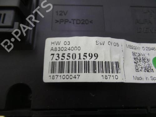 Climate control FIAT PUNTO EVO (199_) 1.3 D Multijet | BP31487918I5