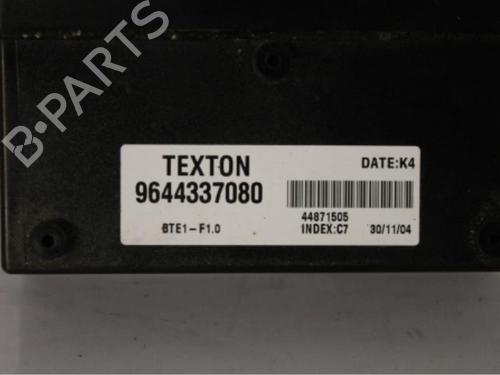 Control unit PEUGEOT 206 CC (2D) 1.6 16V (2DNFUF, 2DNFUR) | BP31489404M11 - Image 2
