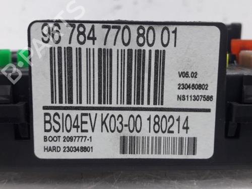 Engine control unit (ECU) CITROËN BERLINGO Box Body/MPV (B9) 1.6 HDi 90 | BP31433183M57 