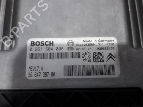 Engine control unit (ECU) PEUGEOT 207 SW (WK_) 1.6 16V | BP31426717M57