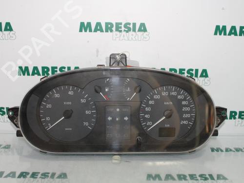 Used Instrument cluster RENAULT MEGANE I Grandtour (KA0/1_) 1.9 D (KA0J, KA0R) (64 hp) 31402722