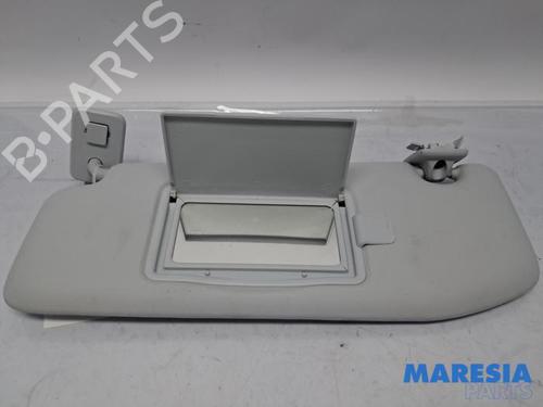 Used Left sun visor PEUGEOT 208 I (CA_, CC_) 1.2 VTI 82 (82 hp) 31407144