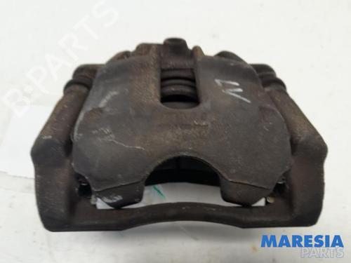 Used Left front brake caliper RENAULT CLIO IV Grandtour (KH_) 1.5 dCi 90 (KHN3, KHN4) (90 hp) 31423886