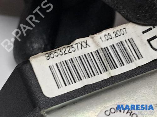 Front right seatbelt PEUGEOT 207 CC (WD_) 1.6 16V | BP31525013I25 