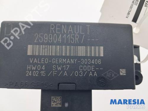 Electronic module RENAULT CAPTUR I (J5_, H5_) 1.2 TCe 120 | BP37034347M83 - Image 3
