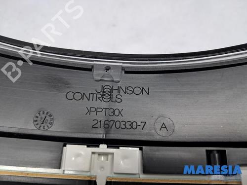 Instrument cluster PEUGEOT 307 CC (3B) 2.0 16V | BP31532658C47 