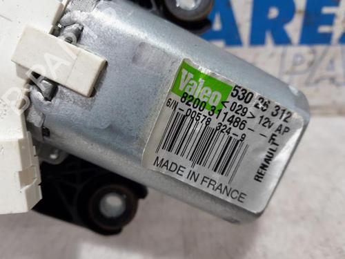 Rear wiper motor RENAULT TWINGO II (CN0_) 1.2 16V (CN0K, CN0V, CN0A) | BP31479411M102 - Image 2