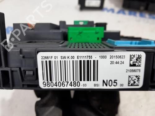 Engine control unit (ECU) CITROËN C4 Grand Picasso II (DA_, DE_) 1.6 HDi / BlueHDi 115 | BP31506736M57 