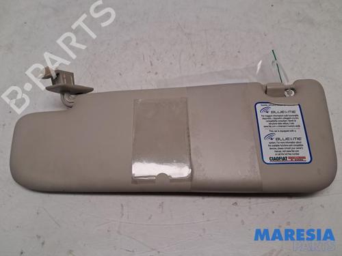 Used Left sun visor FIAT 500 (312_) 1.2 (312AXA1A) (69 hp) 31525267