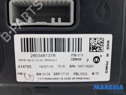 Display monitor RENAULT CLIO V (B7_) 1.0 TCe 100 (B7MT) | BP32783847C48 - Image 5