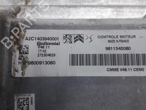 Engine control unit (ECU) PEUGEOT 2008 I (CU_) 1.2 VTi | BP31450938M57  - Image 5