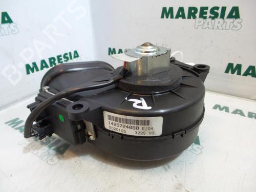 Varmeblæser CITROËN C8 (EA_, EB_) 2.0 HDi (107 hp) 31485773