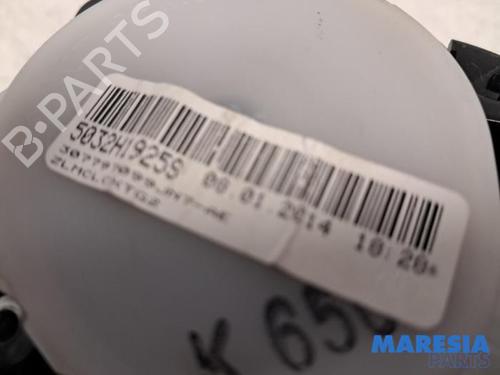 Rear right seatbelt RENAULT CAPTUR I (J5_, H5_) 0.9 TCe 90 | BP31519075I28 - Image 3