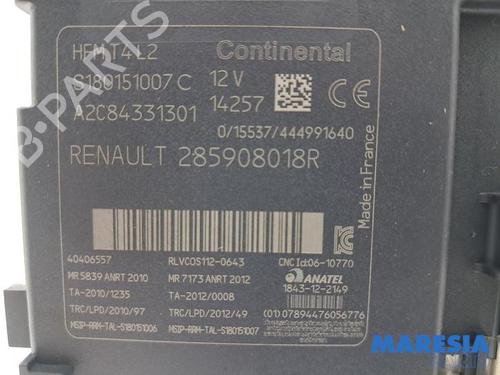 Engine control unit (ECU) RENAULT CAPTUR I (J5_, H5_) 1.2 TCe 120 | BP33054893M57  - Image 5