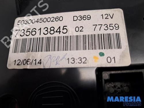 Instrument cluster FIAT 500 (312_) 0.9 (312AXN1A) | BP31436992C47