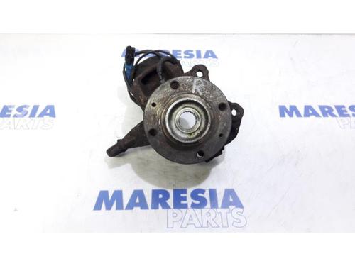 Used Right front steering knuckle PEUGEOT 207 (WA_, WC_) 1.6 16V Turbo (150 hp) 31454396