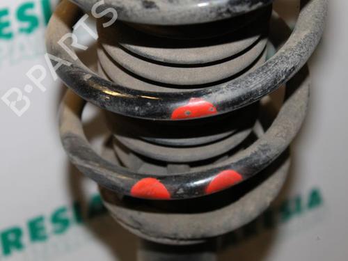 Used Left front shock absorber PEUGEOT 407 (6D_) 2.0 HDi 135 (6DRHRH, 6DRHRE, 6DRHRG, 6DRHRJ) (136 hp) 31482213