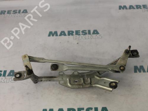 Used Front wipers mechanism FIAT PUNTO EVO (199_) 1.3 D Multijet (84 hp) 31512890
