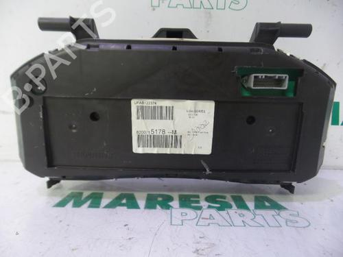 Instrument cluster RENAULT CLIO III (BR0/1, CR0/1) 1.2 16V (BR02, BR0J, BR11, CR02, CR0J, CR11) | BP31422387C47