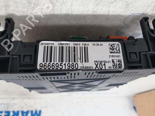 Engine control unit (ECU) CITROËN DS3 (SA_) 1.4 HDi 70 (SA8HP4) | BP31439225M57 - Image 5