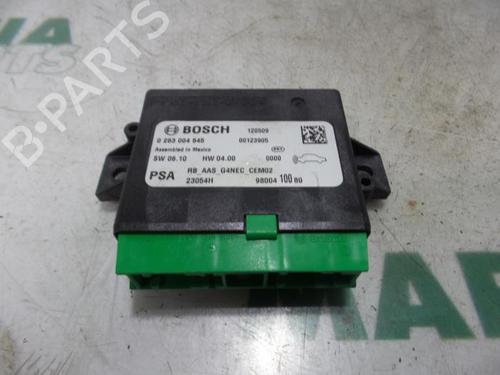 Used Electronic module PEUGEOT 208 I (CA_, CC_) 1.4 HDi (68 hp) 31493315