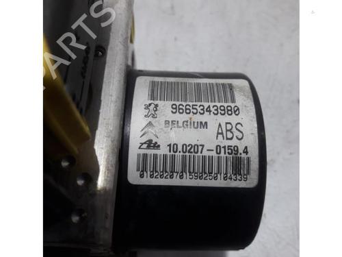 ABS pump PEUGEOT 207 CC (WD_) 1.6 16V | BP31527041M43 