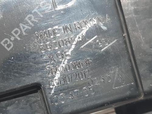 Right daytime light RENAULT CLIO IV (BH_) 0.9 TCe 90 (BHNF, BHMA, BHMH, BHJK, BHJR) | BP31495924C103