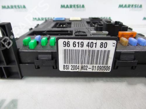 Engine control unit (ECU) CITROËN C6 (TD_) 2.7 HDi | BP31496626M57