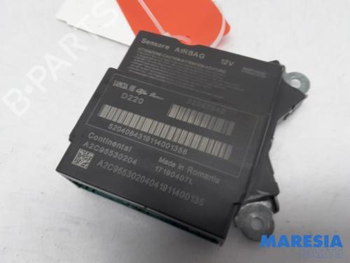 Airbag styreenhed ABARTH 500 / 595 / 695 1.4 (312.AXY11, 312.AXY1A) (145 hp) 31534946