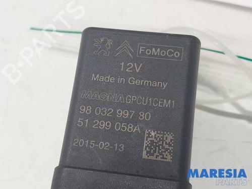 Electronic sensor CITROËN C4 CACTUS 1.6 BlueHDi 100 | BP31402389M84