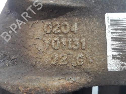 Left front brake caliper CITROËN C3 II (SC_) 1.6 HDi | BP31456449M105