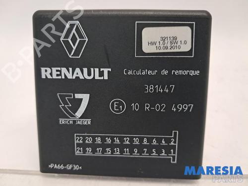 Used Electronic module RENAULT MEGANE III Hatchback (BZ0/1_, B3_) 1.4 TCe (BZ0F, BZ1V) (131 hp) 31508692