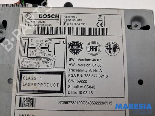 Radio FIAT 500 (312_) 0.9 (312AXP1A) | BP40093086E6 - Image 5