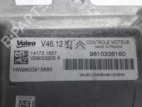 Engine control unit (ECU) PEUGEOT 2008 I (CU_) 1.2 VTi | BP31395253M57