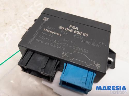 Electronic module PEUGEOT 3008 I MPV (0U_) 1.6 THP | BP31486703M83 - Image 2