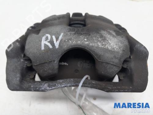 Used Right front brake caliper RENAULT CLIO IV Grandtour (KH_) 0.9 TCe 90 (90 hp) 31394473