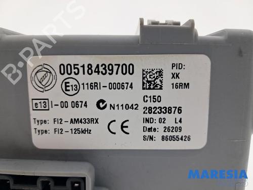 Engine control unit (ECU) FIAT 500 C (312_) 1.2 (312CXA1A, 312AXA1A) | BP36985409M57 - Image 4