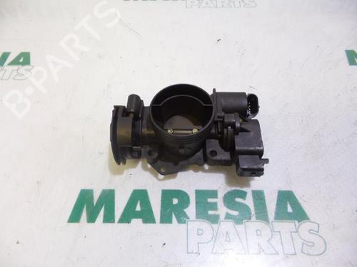 Used Throttle body PEUGEOT 206 Hatchback (2A/C) 1.4 i (75 hp) 31522945
