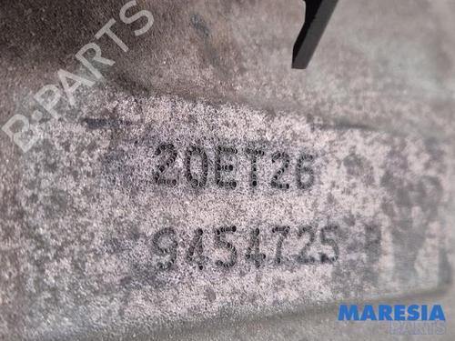 Gearbox CITROËN C4 CACTUS 1.2 THP 110 | BP31508037M3
