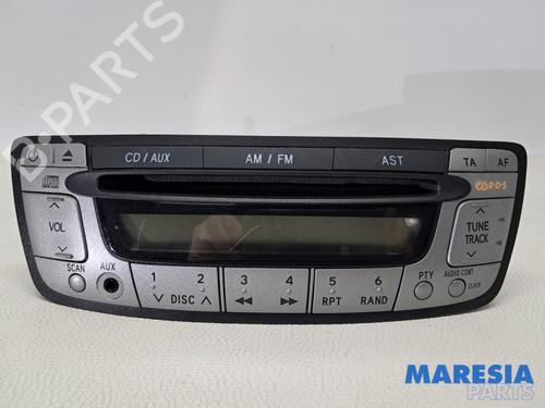 Used Radio CITROËN C1 (PM_, PN_) 1.0 (68 hp) 31478896