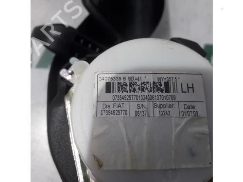 Rear left seatbelt FIAT 500 (312_) 1.2 (312AXA1A) | BP31415449I29