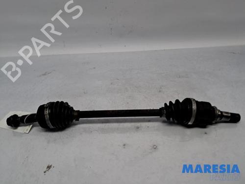 Used Left front driveshaft CITROËN C1 (PM_, PN_) 1.0 (68 hp) 31536136