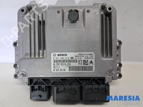 Engine control unit (ECU) PEUGEOT 5008 (0U_, 0E_) 1.6 16V | BP31632086M57 