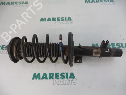 Used Left front shock absorber CITROËN C3 II (SC_) 1.6 HDi (92 hp) 31447476