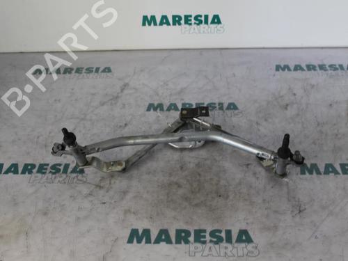 Used Front wipers mechanism PEUGEOT 208 I (CA_, CC_) 1.6 VTi (120 hp) 31384575