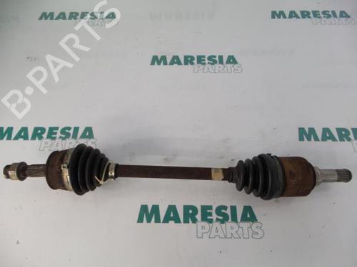 Used Left front driveshaft FIAT PUNTO (188_) 1.2 16V 80 (188.233, .235, .253, .255, .333, .353, .639,... (80 hp) 31472829
