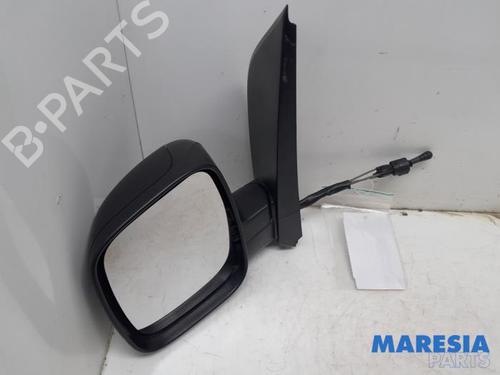 Used Left mirror Left mirror FIAT FIORINO Box Body/MPV (225_) 1.3 D Multijet (225BXD1A, 225BXB1A, 225BXB11) (75 hp) 31409421 31409421