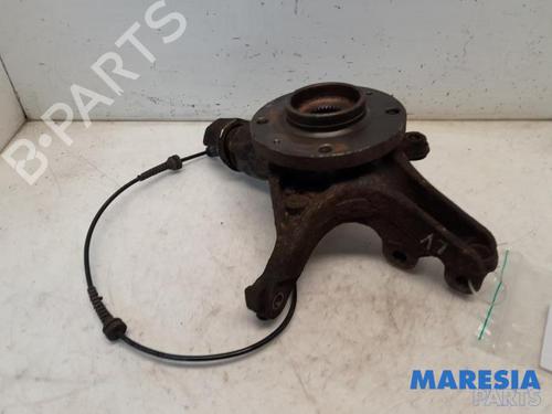 Used Left front steering knuckle Left front steering knuckle PEUGEOT 3008 I MPV (0U_) 1.6 THP (156 hp) 31456772 31456772