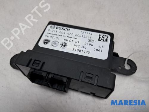 Used Electronic module FIAT 500L (351_, 352_) 0.9 (199LYC1B) (105 hp) 31493573