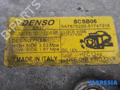 AC compressor FIAT 500 C (312_) 0.9 (312AG1A) | BP31512195M34 - Image 4